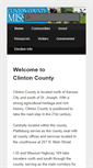 Mobile Screenshot of clintoncomo.org